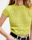 Briar Crochet Knitted Slim Fit Top  large image number 2