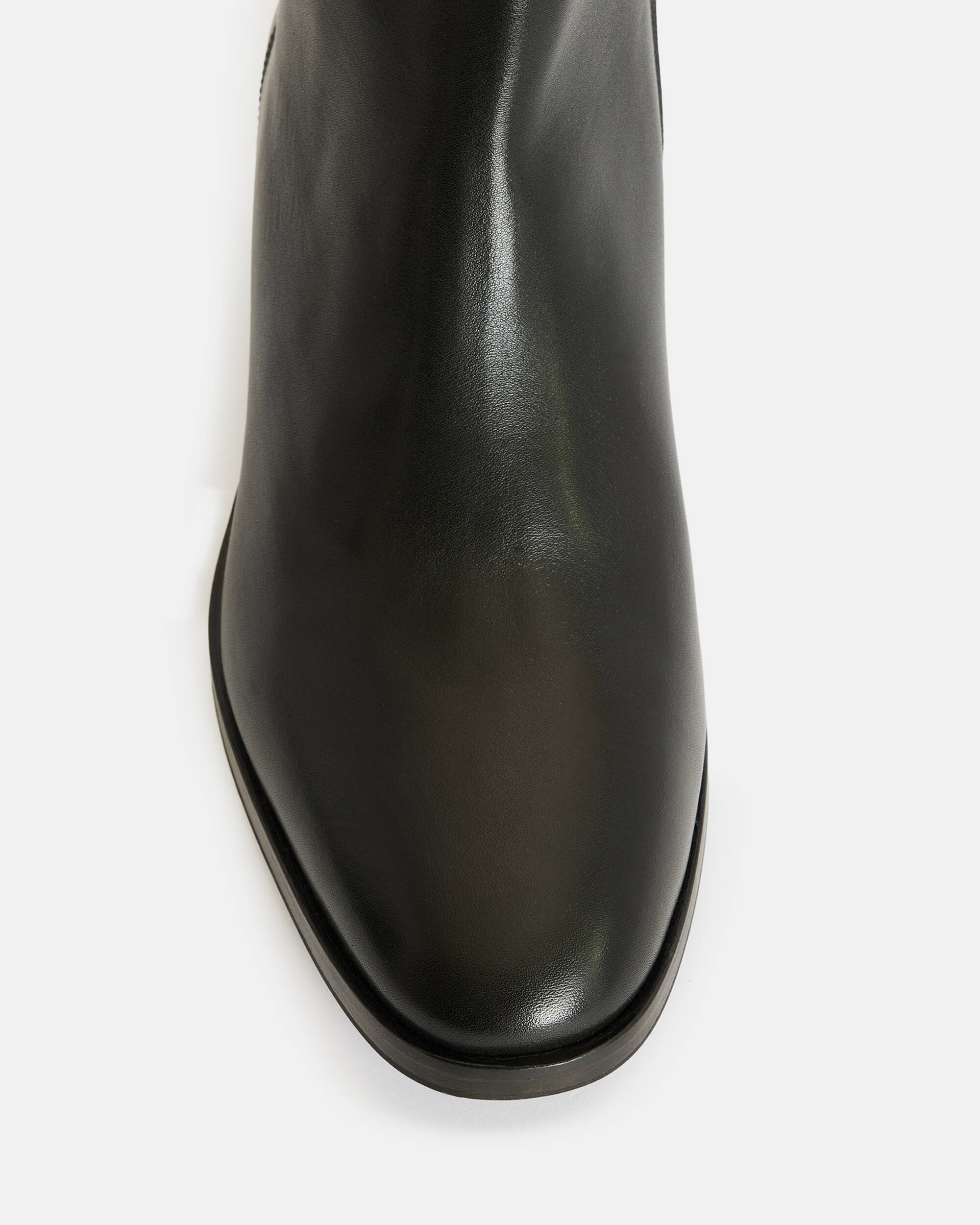 Bonham Stacked Heel Leather Boots  large image number 3