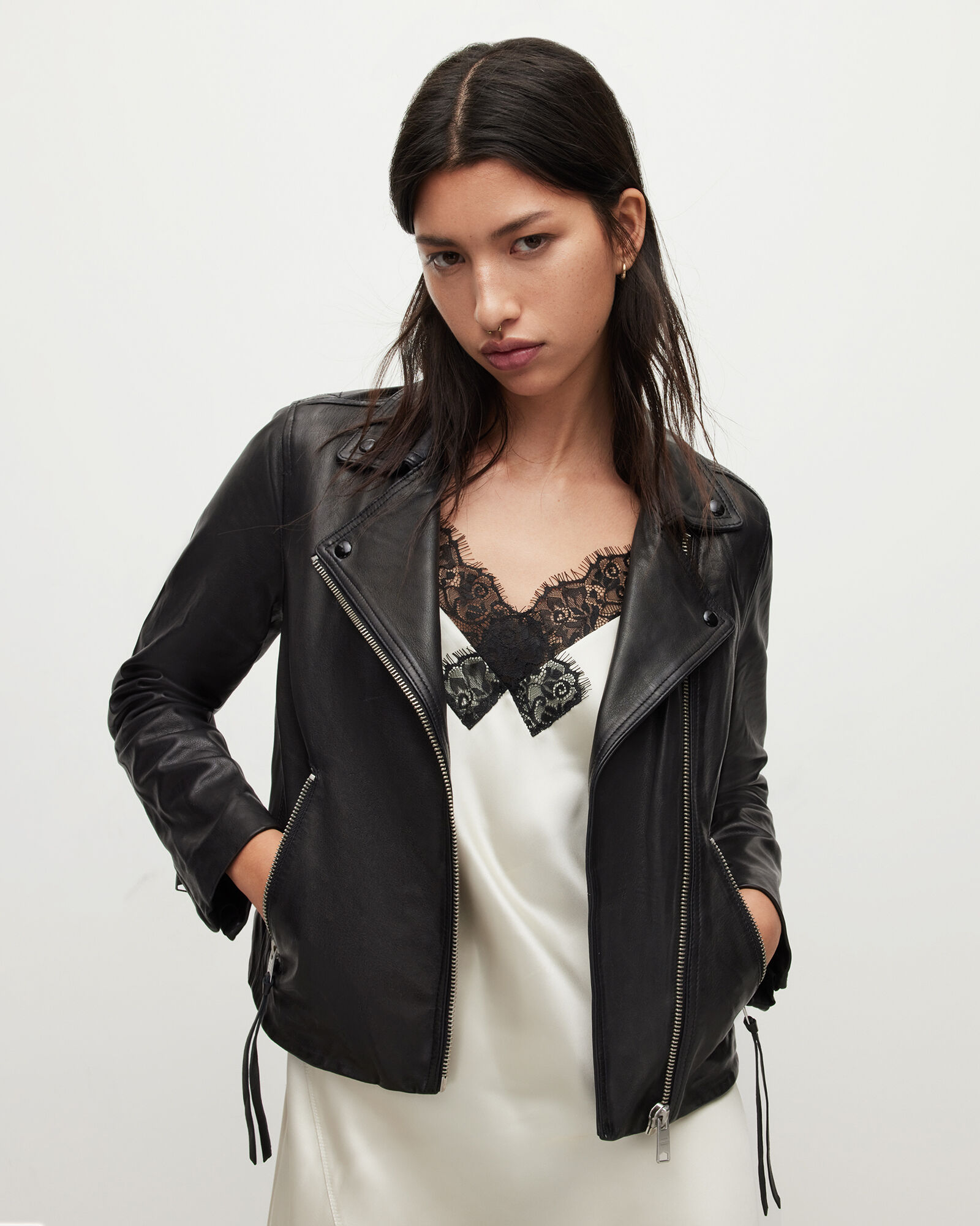 Women's Leather Clothing & Leather Outfits | ALLSAINTS