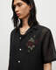 Wildrose Embroidered Sheer Shirt  large image number 2