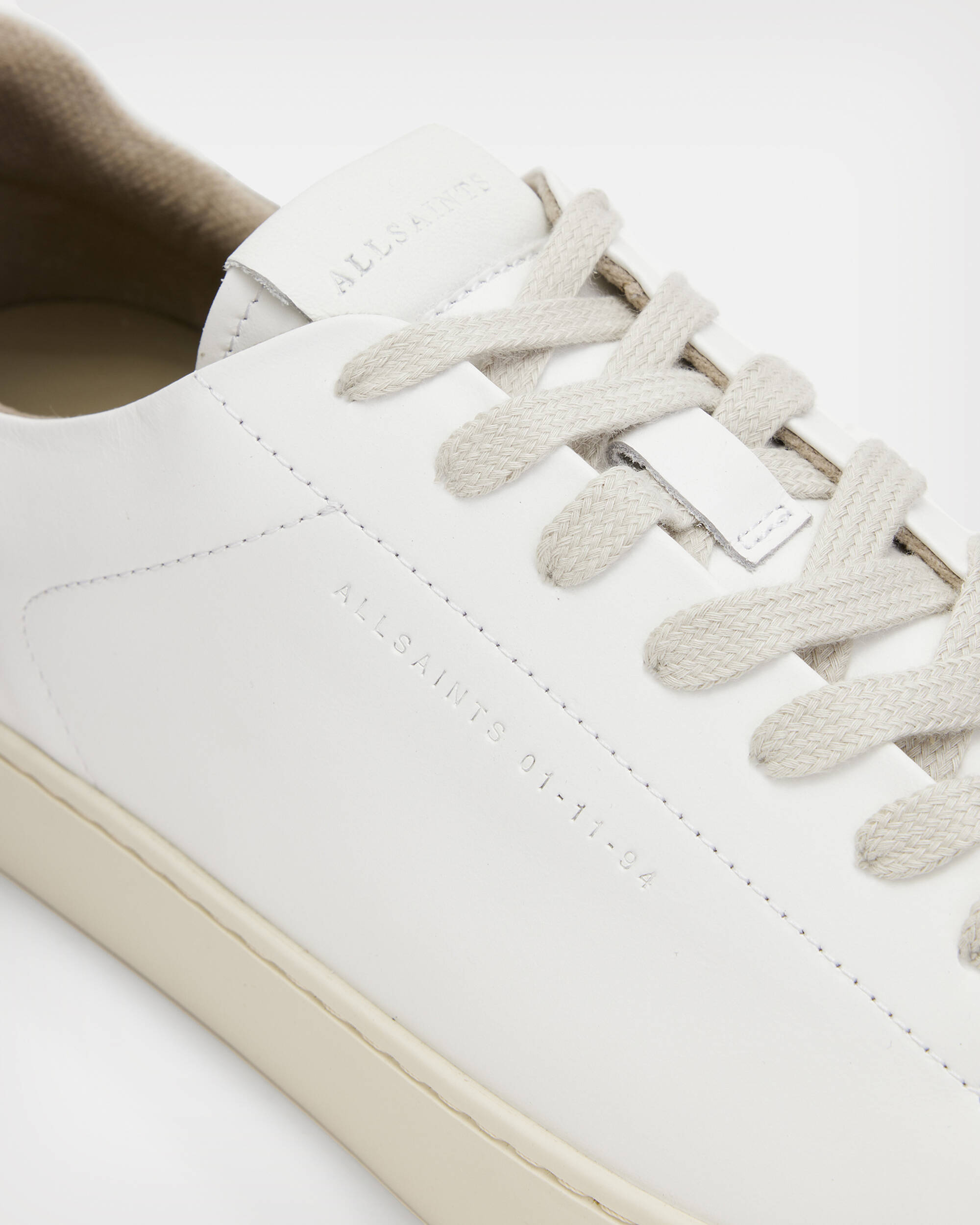 Klip Low Top Leather Trainers  large image number 4