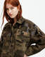Lily Oversized Camouflage Shacket Dress  large image number 3