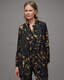 Aleida Ronnie Print Open Front Blazer  large image number 3