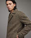 Drumm Checked Coat  large image number 6
