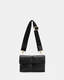 Ezra Quilted Leather Crossbody Bag  large image number 1