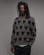 Amore Oversized Crew Pullover  large image number 1