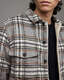 Xanetta Checked Sherpa Lined Jacket  large image number 2