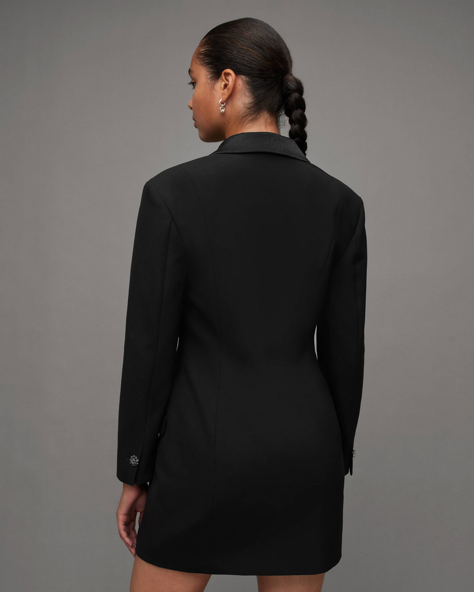 Erykah Slim Fitting Mini Blazer Dress  large image number 6