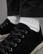 Dumont Low Top Suede Trainers  large image number 4