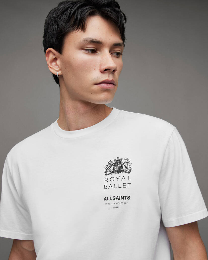 Jete Royal Ballet Logo Charity T-Shirt  large image number 4