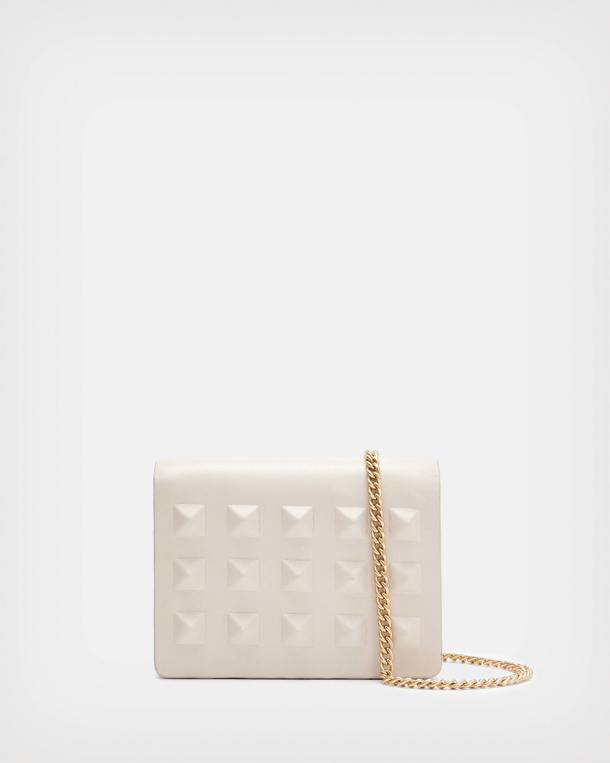 Honore Leather Studded Cardholder  large image number 1