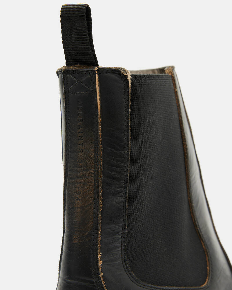 Melos Leather Chelsea Boots  large image number 4