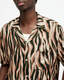 Fired Abstract Print Relaxed Fit Shirt  large image number 2