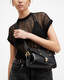 Miro Turn Lock Leather Satchel Bag  large image number 4