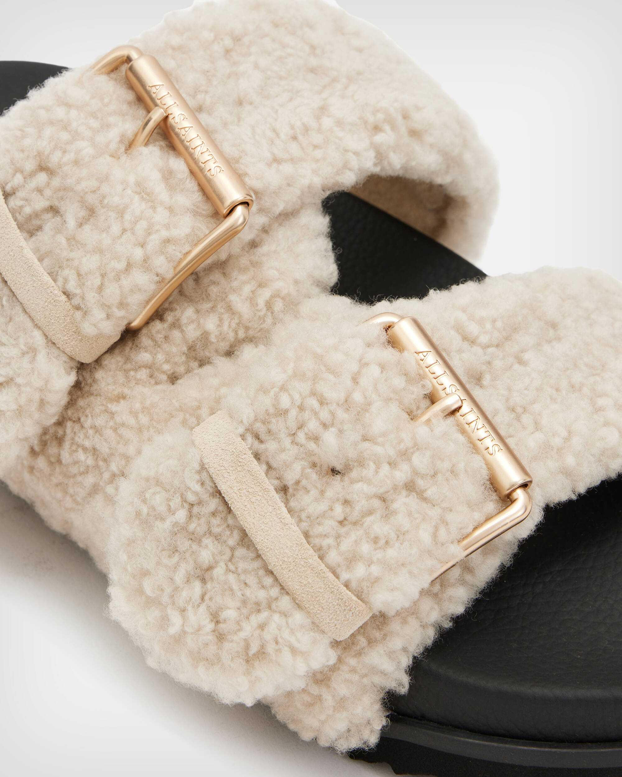 Sian Shearling Sandals  large image number 4