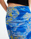 Nora Inspiral Mesh Midi Skirt  large image number 3