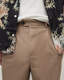 Tiber Cropped Checked Trousers  large image number 3