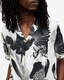 Frequency Printed Relaxed Fit Shirt  large image number 2