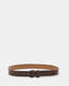 Russell Studded Leather Belt  large image number 4