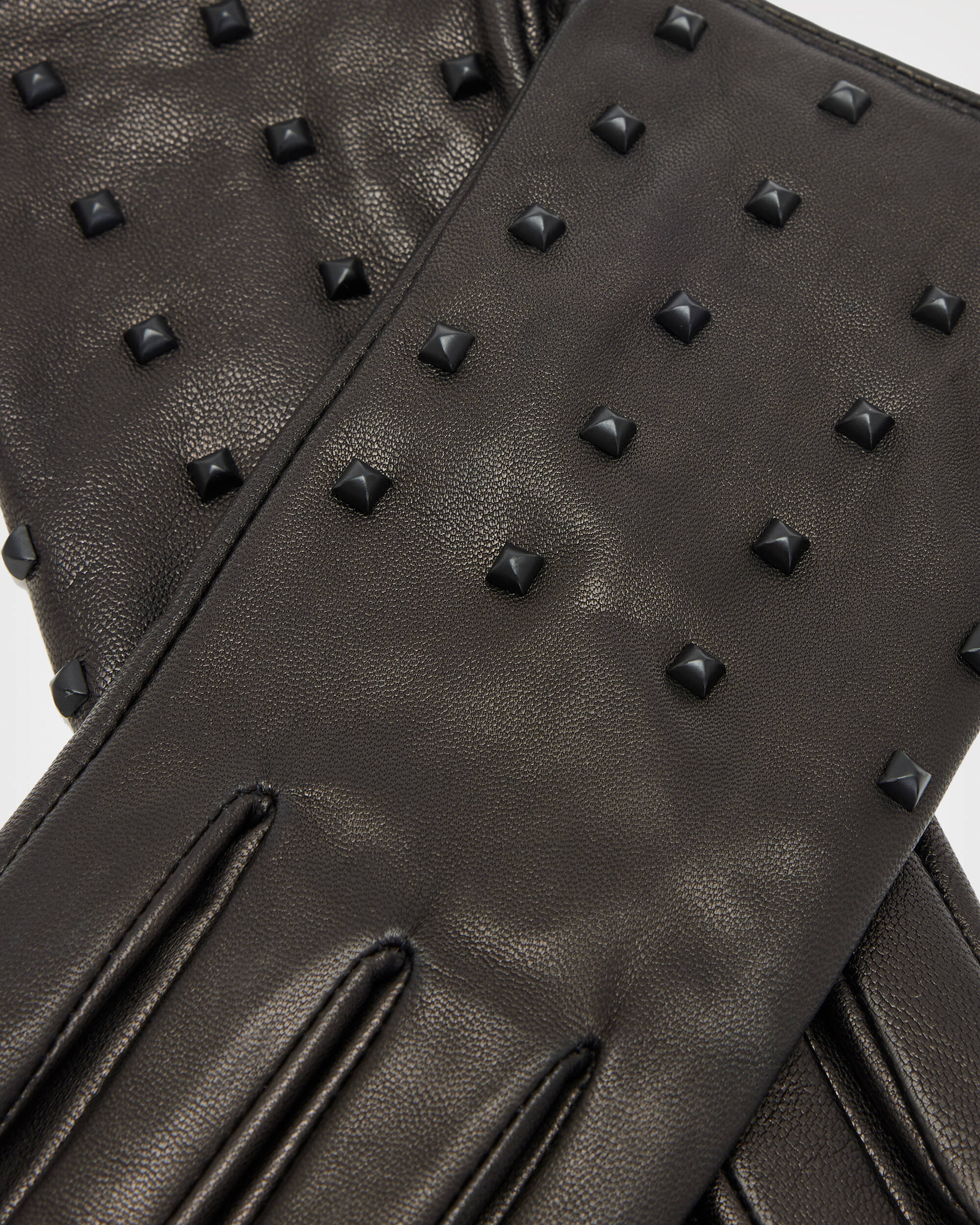 Maxie Studded Leather Gloves  large image number 2