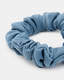 Blue Mini Scrunchie  large image number 2
