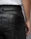 Nic Straight Leather Trousers  large image number 4