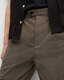 Capella Mid-Rise Cropped Taper Trousers  large image number 7