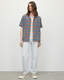 Talaia Camp Collar Checked Relaxed Shirt  large image number 3