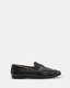Sapphire Leather Loafer Shoes  large image number 1