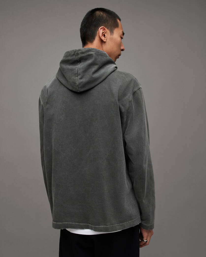 Brookes Pullover Washed Relaxed Hoodie  large image number 5