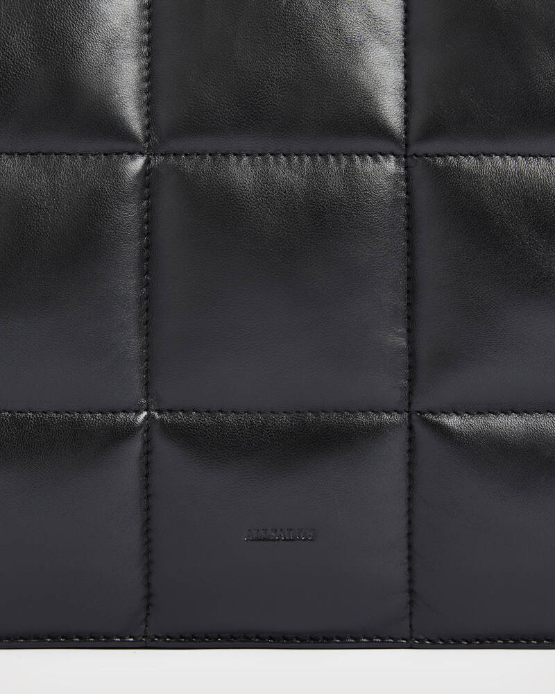Sheringham Leather Quilted Shoulder Bag  large image number 5