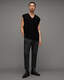 Loch Pinstripe Tapered Fit Trousers  large image number 4