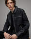 Brett Leather Jacket  large image number 2