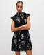 Antheia Eugenia Floral Print Frill Mini Dress  large image number 3