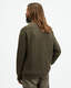 Luka Recycled Distressed Crew Neck Jumper  large image number 4