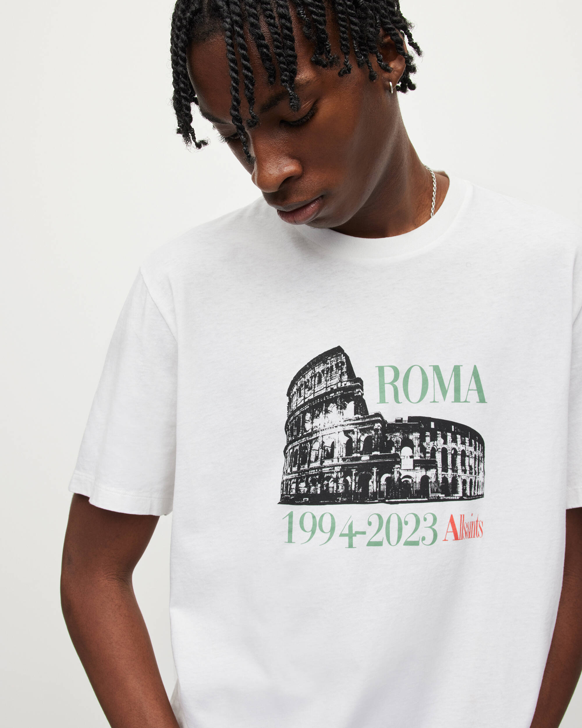 Roma Crew T-Shirt  large image number 2