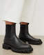 Harlee Chunky Leather Ankle Boots  large image number 2