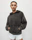 Cygni Oversized Cut Out Hoodie  large image number 1