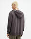Brace Pullover Brushed Cotton Hoodie  large image number 6