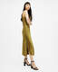 Hadley Jacquard Slim Fit Midi Slip Dress  large image number 4