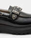 Hanbury Leather Western Loafers  large image number 6