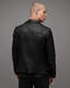 Conroy Leather Biker Jacket  large image number 4