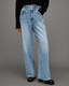 Hailey High-Rise Wide Leg Denim Jeans  large image number 2