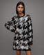 Juela Toni Sequin Check Mini Dress  large image number 1