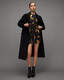 Jemima Silk Blend Aretha Wrap Mini Dress  large image number 2