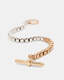 Box Two-Tone Chain Bracelet  large image number 3