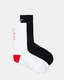 Unlucky Lucky Jacquard Socks 2 Pack  large image number 1