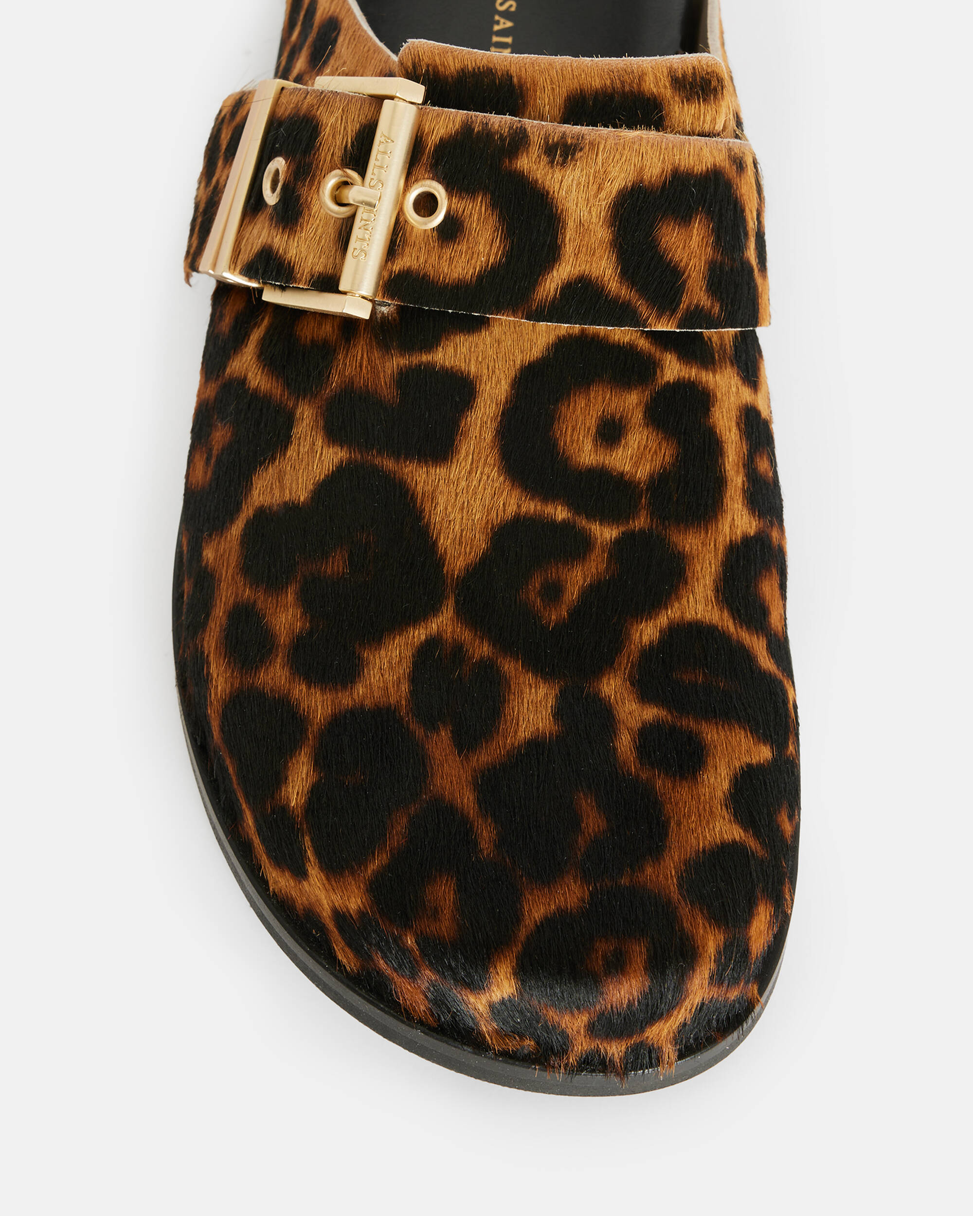 Venus Leopard Print Mule Slip On Shoe  large image number 3