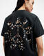 Pierra Floral Logo Oversized T-Shirt  large image number 1