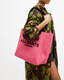 Izzy Logo Print Knitted Tote Bag  large image number 4